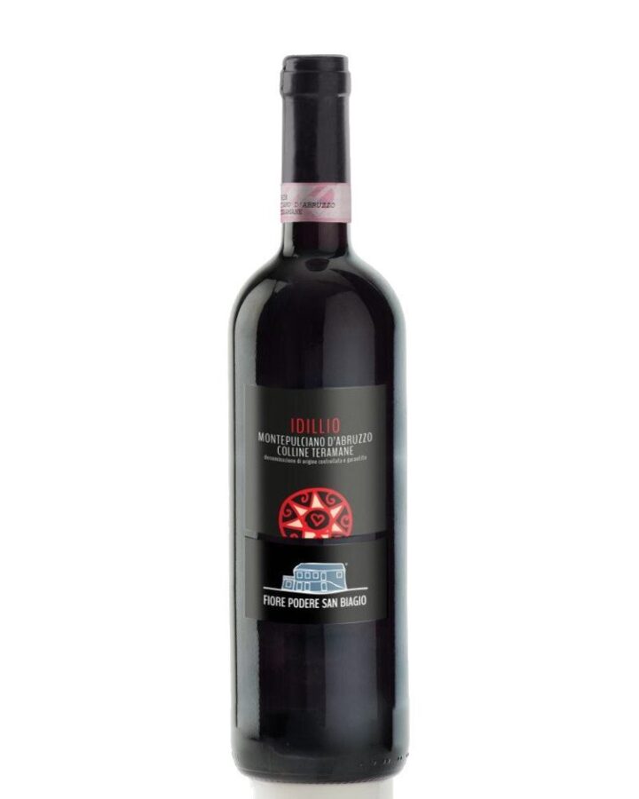 fiore podere san biagio idilio Podere San Biagio – Idillio Montepulciano DOCG 2014