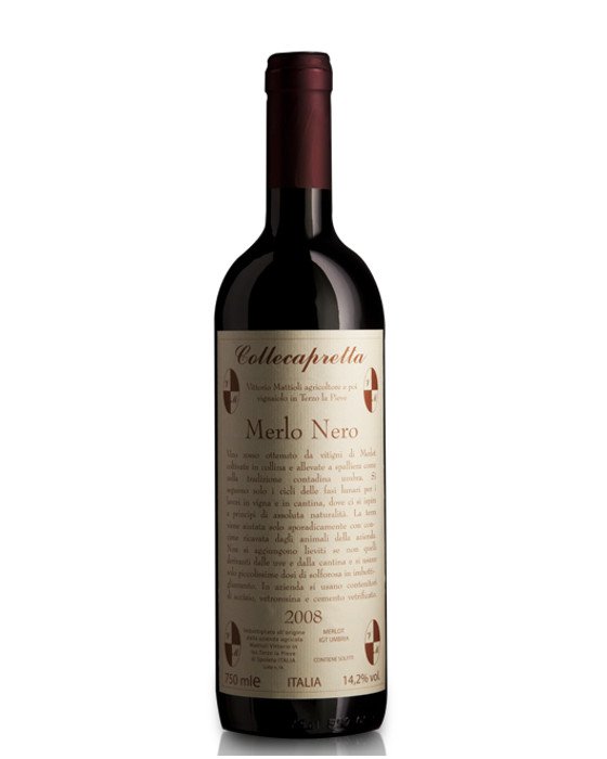 Collecapretta MERLO NERO Collecapretta – Merlo Nero Umbria IGT 2015