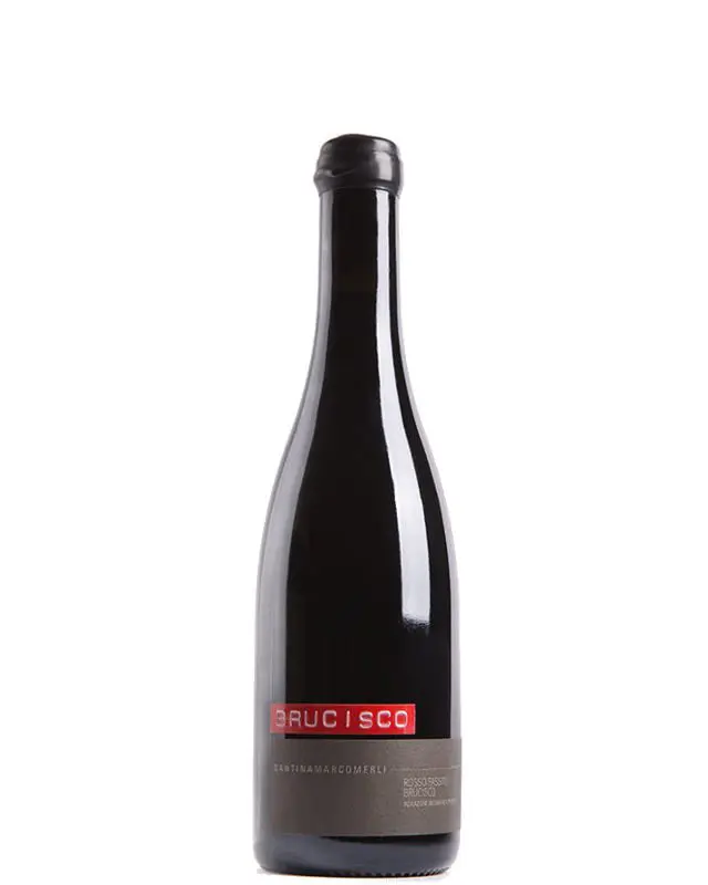 Marco Merli BRUCISCO Rosso Passito 1.jpg Marco Merli – Brucisco Rosso Passito 2011