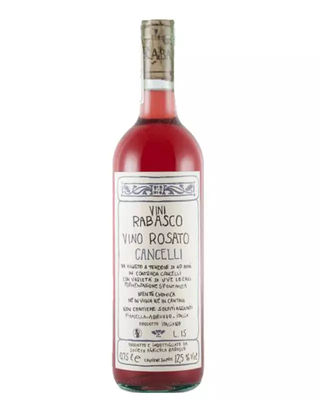 vini rabasco cantina Cancelli Rosato.jpg Iole Rabasco – Rosato Lu Cuntaden 2017