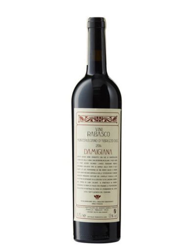 Iole Rabasco - Damigiana Montepulciano d'Abruzzo D.O.C. 2015