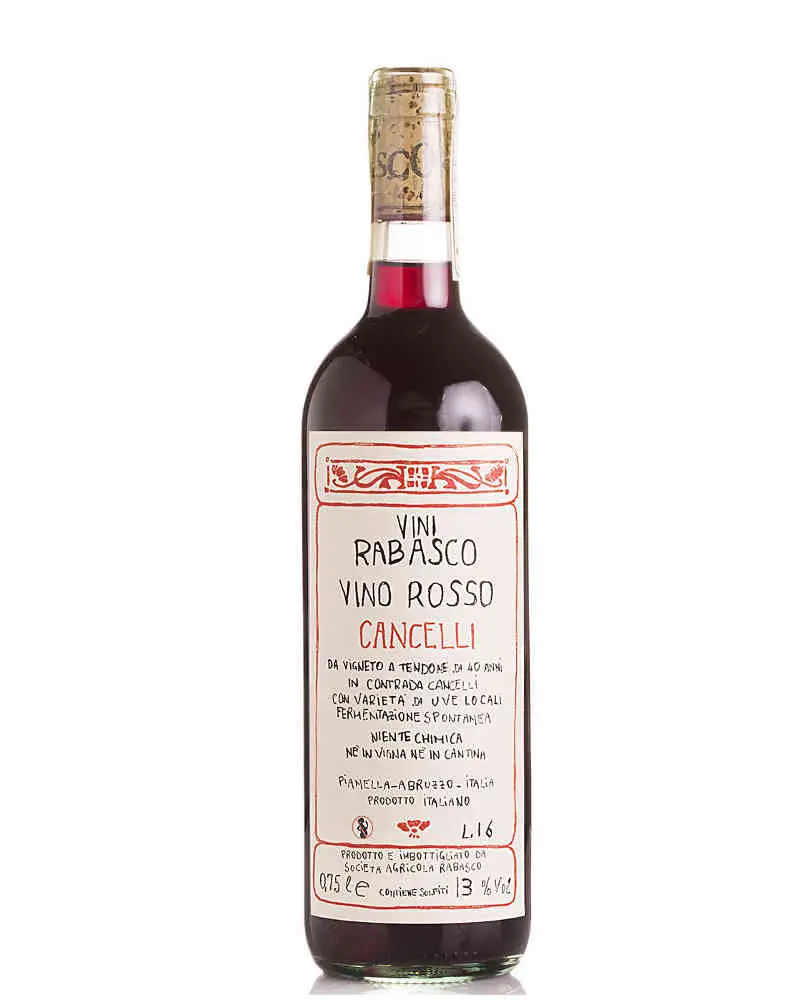 vini rabasco cantina cancelli rosso.jpg Iole Rabasco – Rosso Cancelli 2017