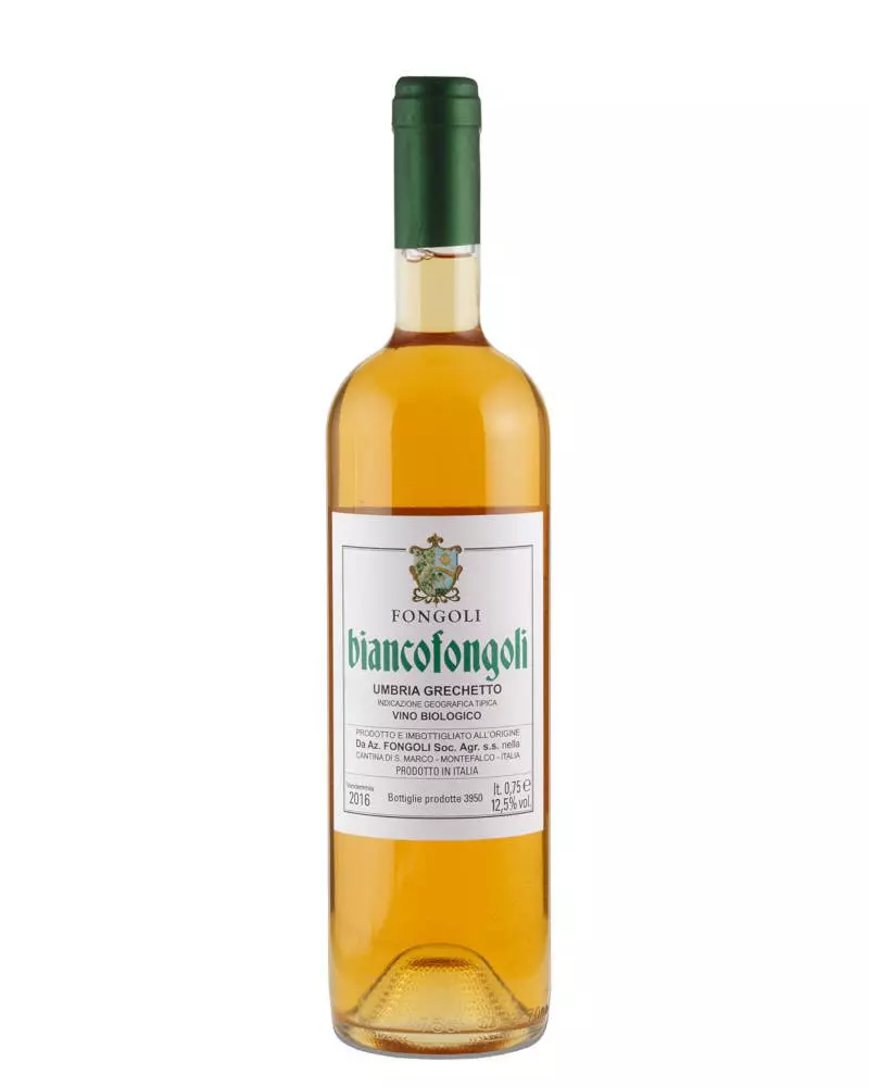 Cantina Fongoli bianco fongoli.jpg Fongoli – Biancofongoli Umbria IGT 2017