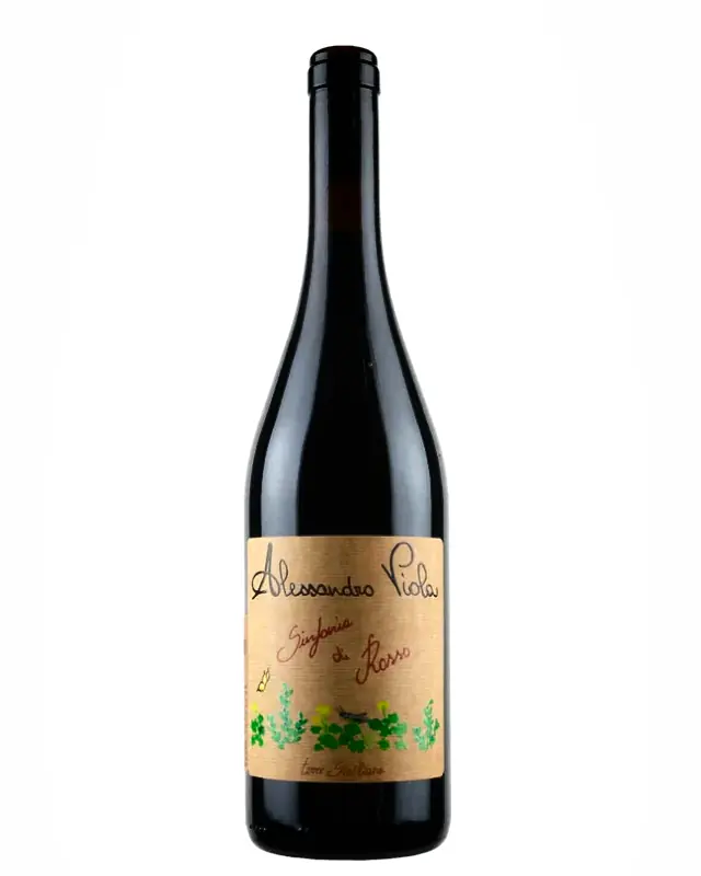 cantina alessandro viola sinfonia di rosso Alessandro Viola - Sinfonia di Rosso 2022