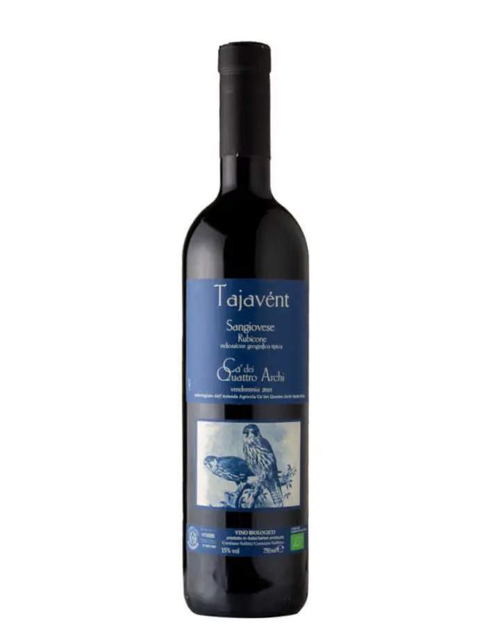 cantina ca dei quattro archi tajavènt.jpg Cà dei Quattro Archi – Tajavènt 2013