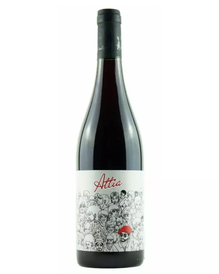 cantina etnella bentivegna attia rosso.jpg Etnella – Davide Bentivegna – Attia Rosso 2017