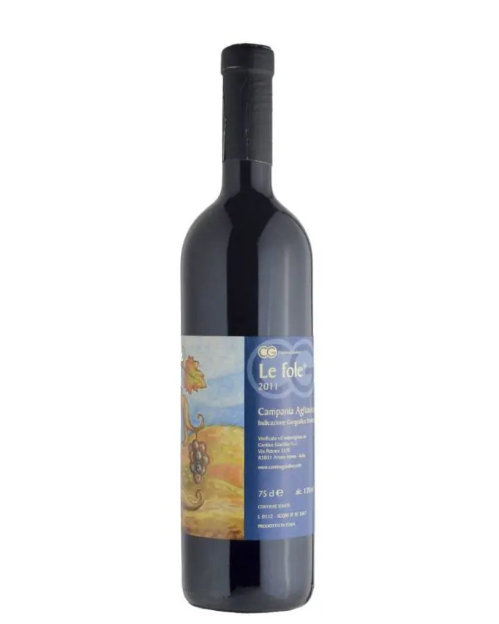 cantina giardino le fole.jpg Cantina Giardino – Le Fole Campania IGT 2015