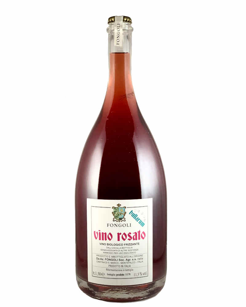 cantina fongoli bullarum rosato frizzante Fongoli – Bullarum Rosato Magnum 2019