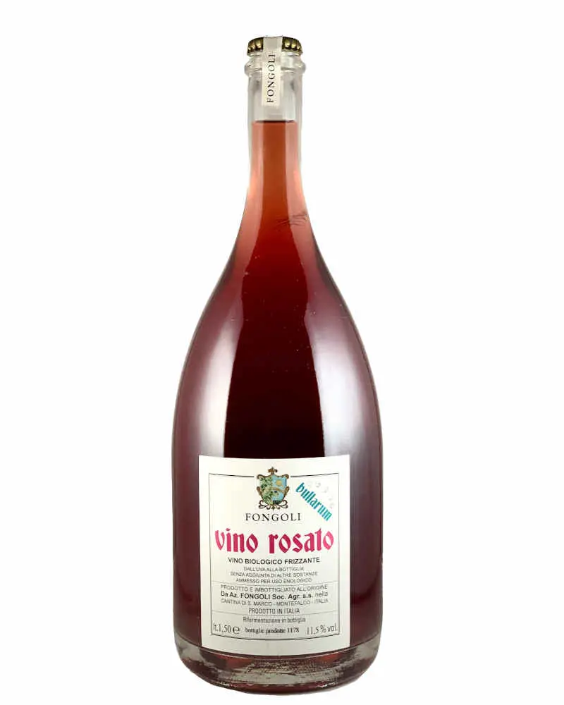 cantina fongoli bullarum rosato frizzante.jpg Fongoli – Bullarum Rosato Magnum 2019