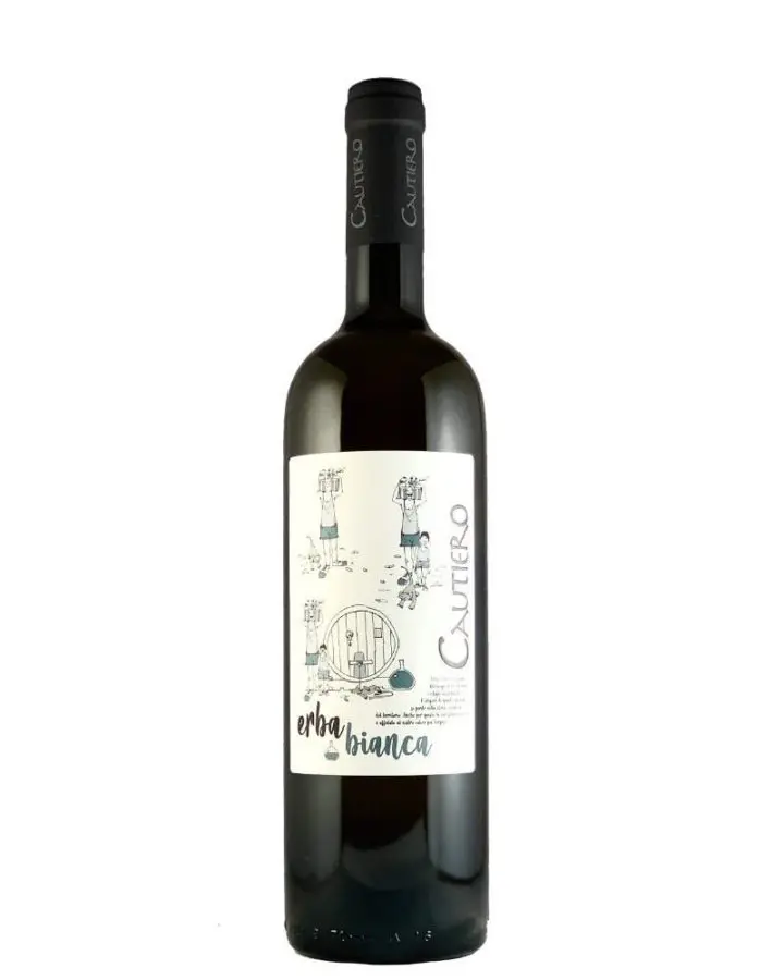 cautiero erba bianca 2.jpg Cautiero - Erba Bianca Campania IGT 2018