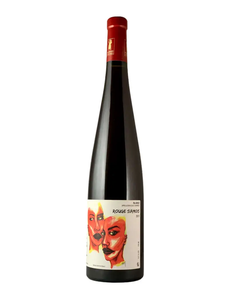 Hubert e Heidi Hausherr rouge siamois.jpg Hubert e Heidi Hausherr – rouge siamois