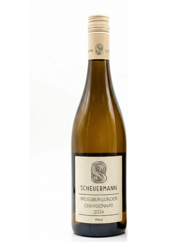 cantina sheuermann weissburgunder chardonnay Scheuermann - Weißburgunder Pinot Bianco e Chardonnay 2022 (Copia) (Copia) (Copia) (Copia) (Copia)