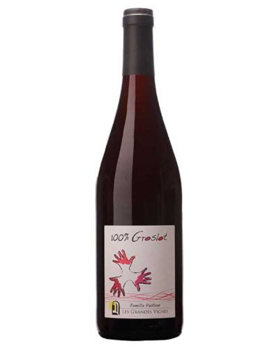 Les Grandes Vignes - 100% Groslot 2022