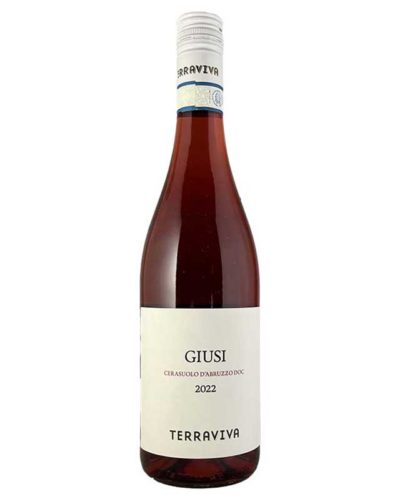 Cantina Terraviva - Giusi Cerasuolo d’Abruzzo DOC 2022