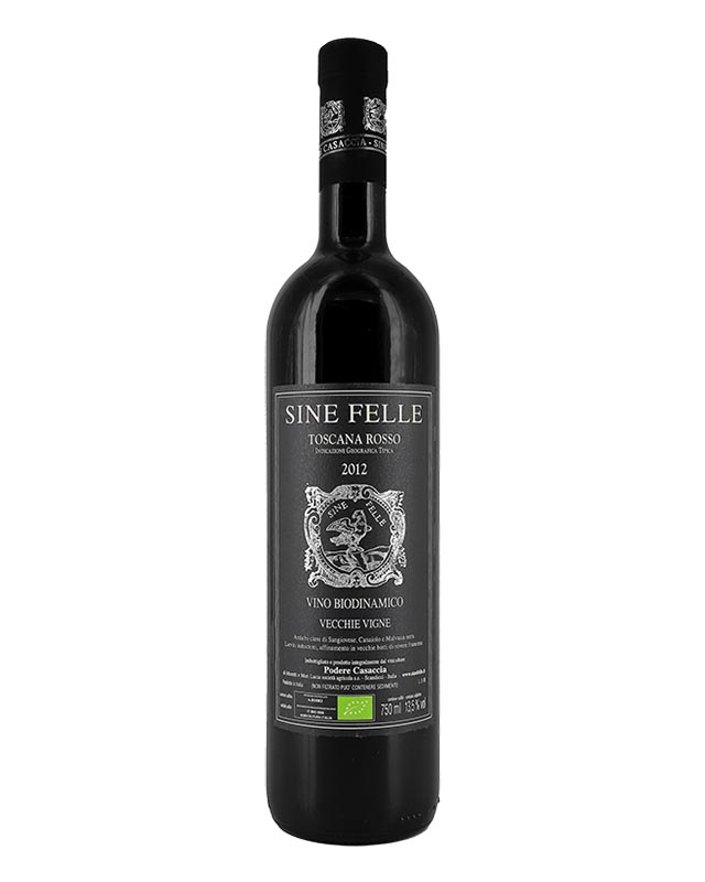 podere casaccia sine felle rosso vino Podere Casaccia - Sine Felle Vecchie Vigne 2020