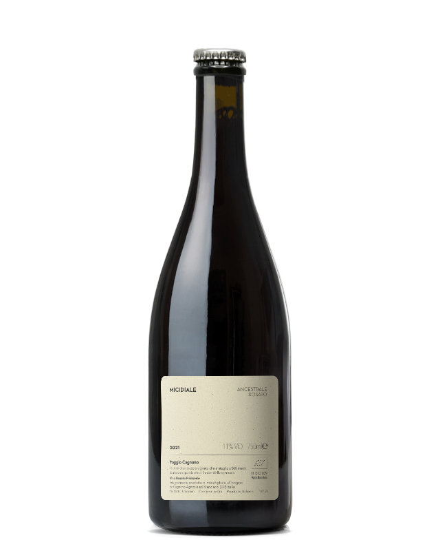 poggio cagnano micidiale ancestrae rosato poggio cagnano – micidiale ancestrae rosato