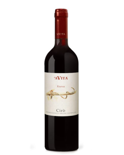 'A Vita - Cirò DOC Rosso Classico Superiore Riserva 2018