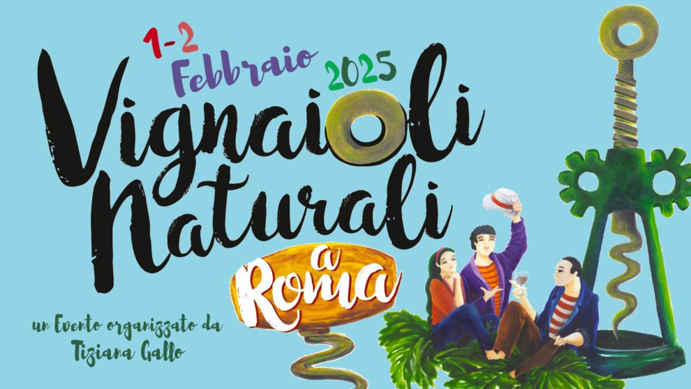 vini naturali roma 2025