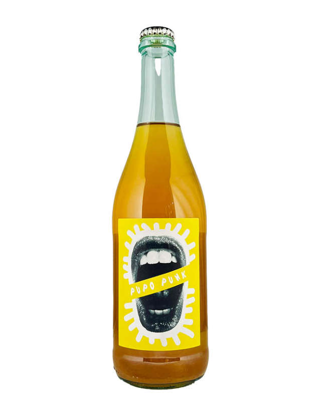 Tenuta Vincenzo pupo punk bianco Vincenzo Nardone - Pupo Punk Coda di Volpe e Falanghina
