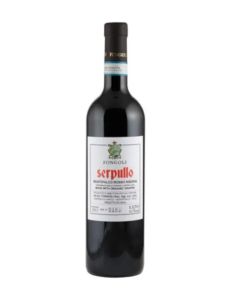 cantina fongoli serpullo.jpg Fongoli - Rosso di Montefalco Serpullo D.O.C. 2020