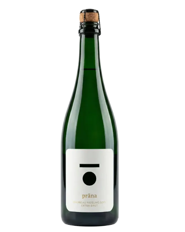 weingut prana Rheingau Riesling Sekt extra brut Weingut Prana - Riesling Extra Brut 2023